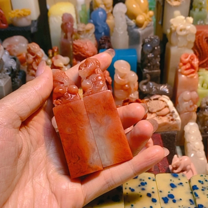 【闪购商品】寿山石印石寿山石印章