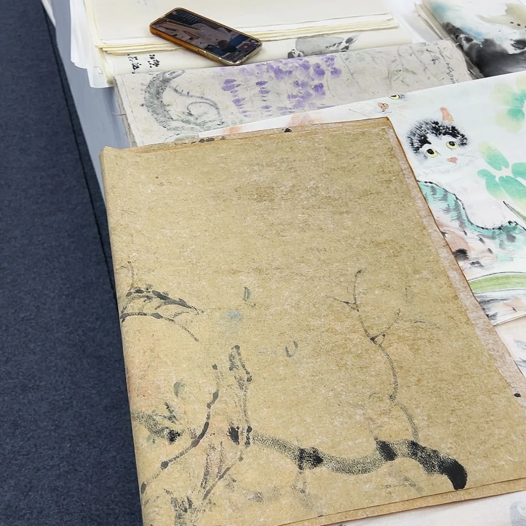 国画纯手绘作品欣赏