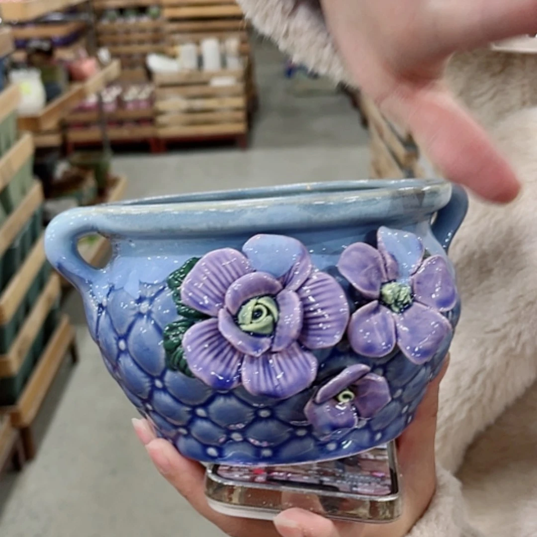 【闪购商品】红陶花盆