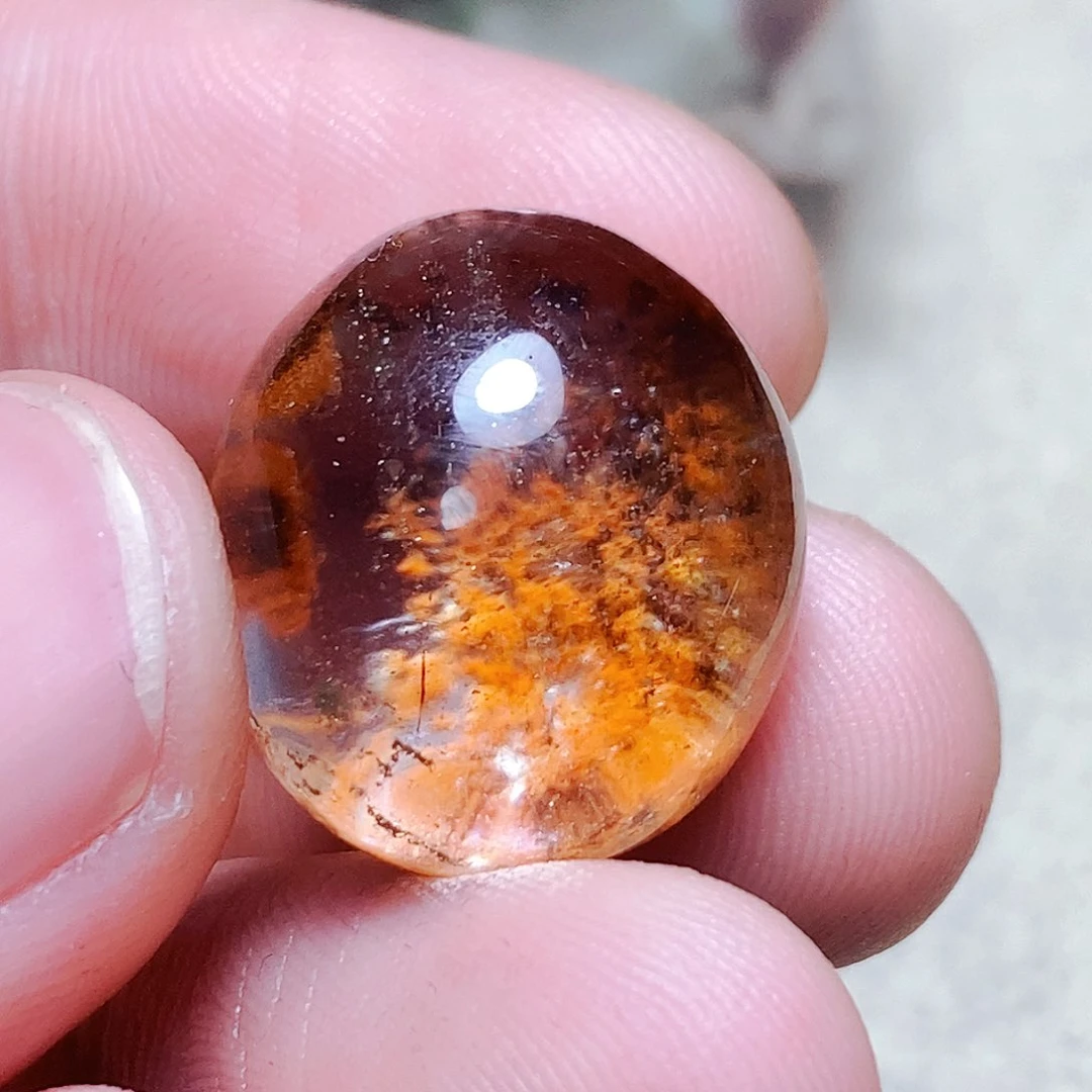 水晶颈饰未镶嵌R**林