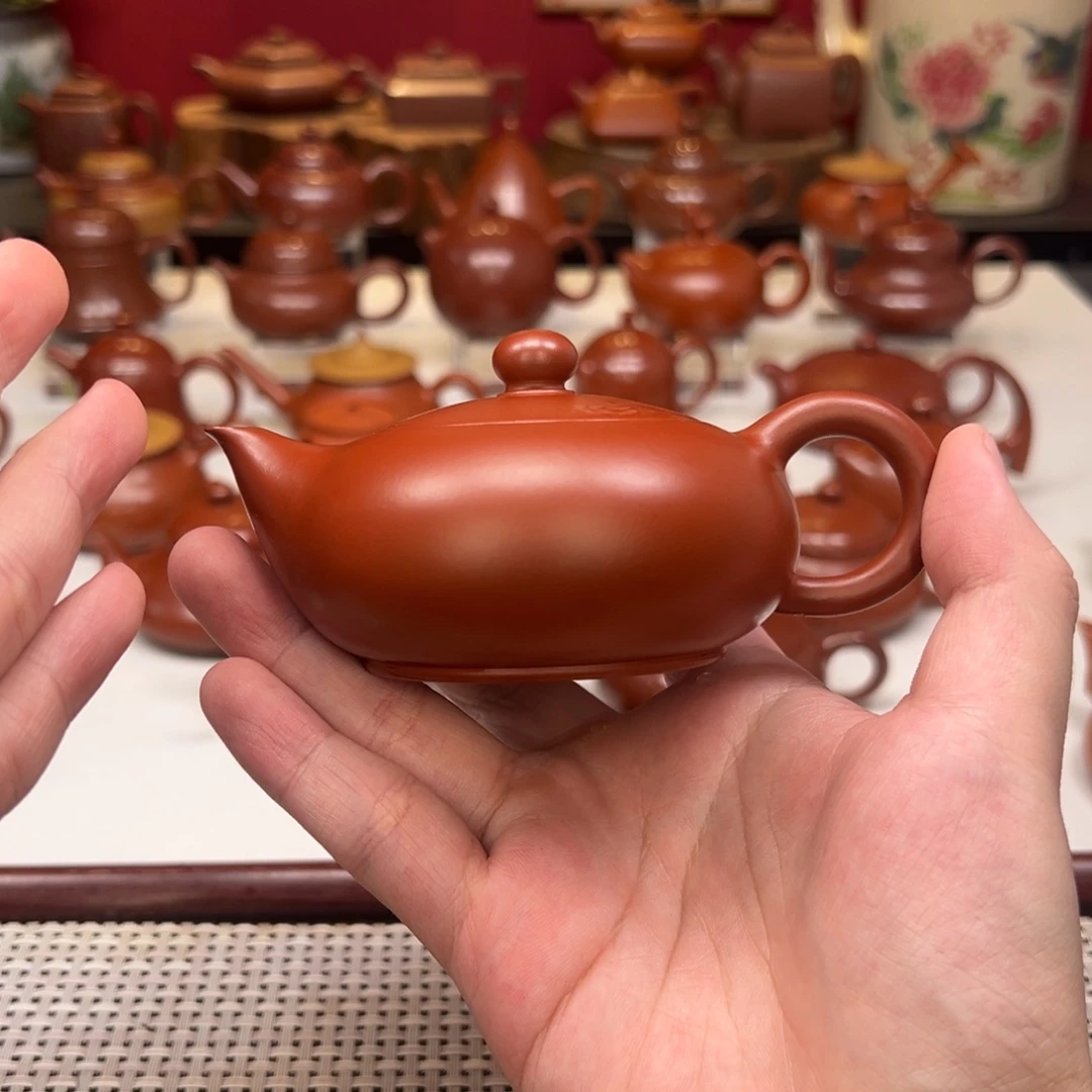 茶壶紫砂潮州手拉壶手拉壶