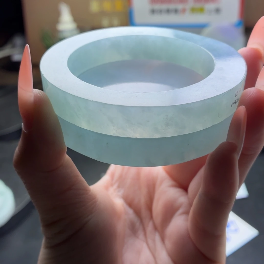薄***荷定制翡翠未镶嵌翡翠