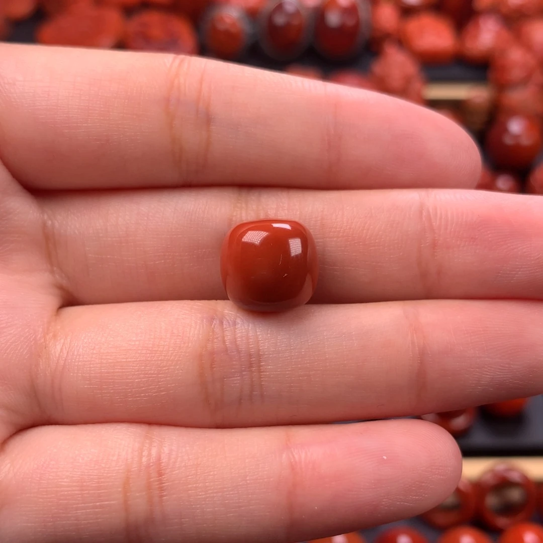 未镶嵌老型12mm南红玛瑙