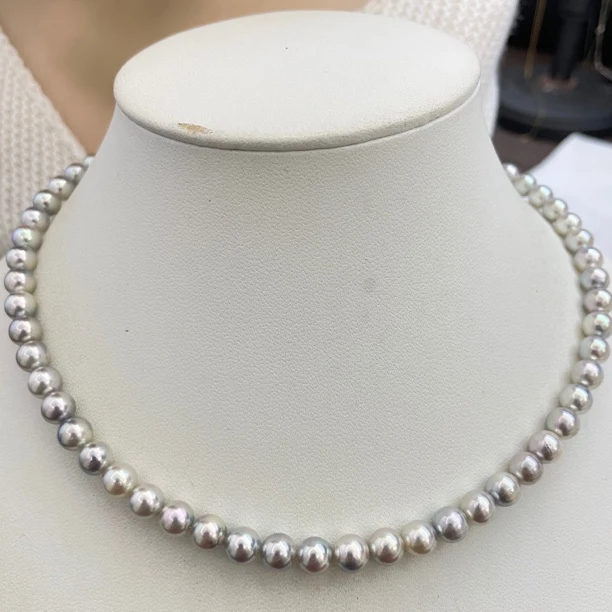 海水珍珠经典百搭适合送女友闺蜜母亲