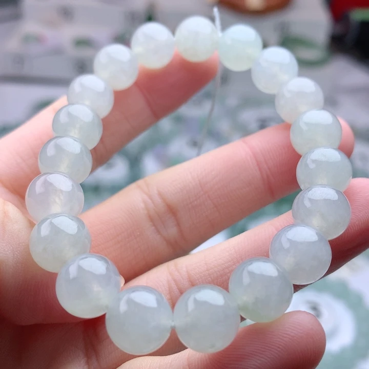 未镶嵌手链翡翠卡9.8