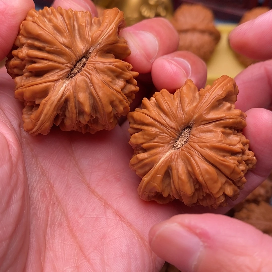 把件文玩核桃毕业四座楼43尺