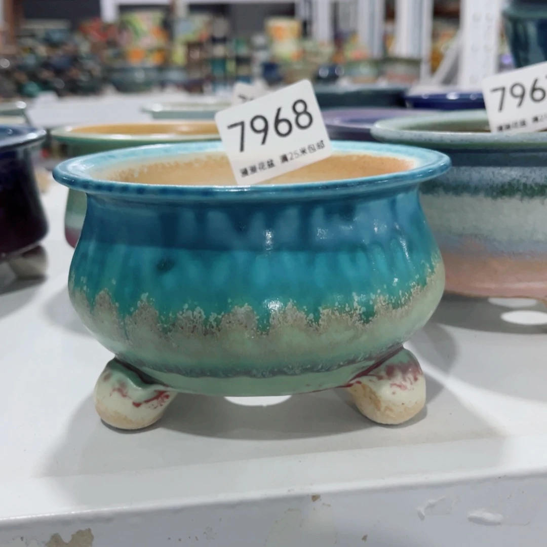7968瑕疵内口10景德镇手工制作