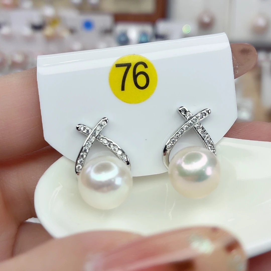 耳饰淡水珍珠未镶嵌