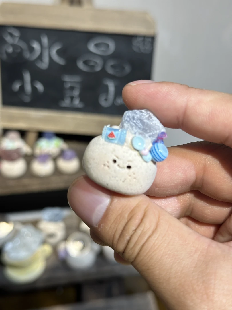 水晶小豆丁花袋子32