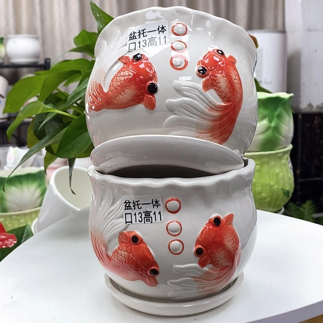 陶瓷@陶瓷花盆@@583837296