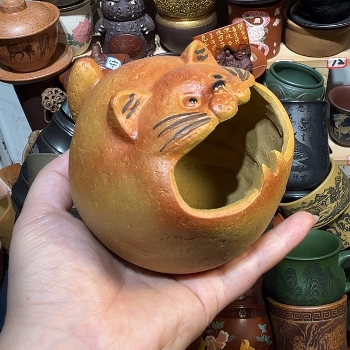 茶杯紫砂宜兴紫砂主人杯