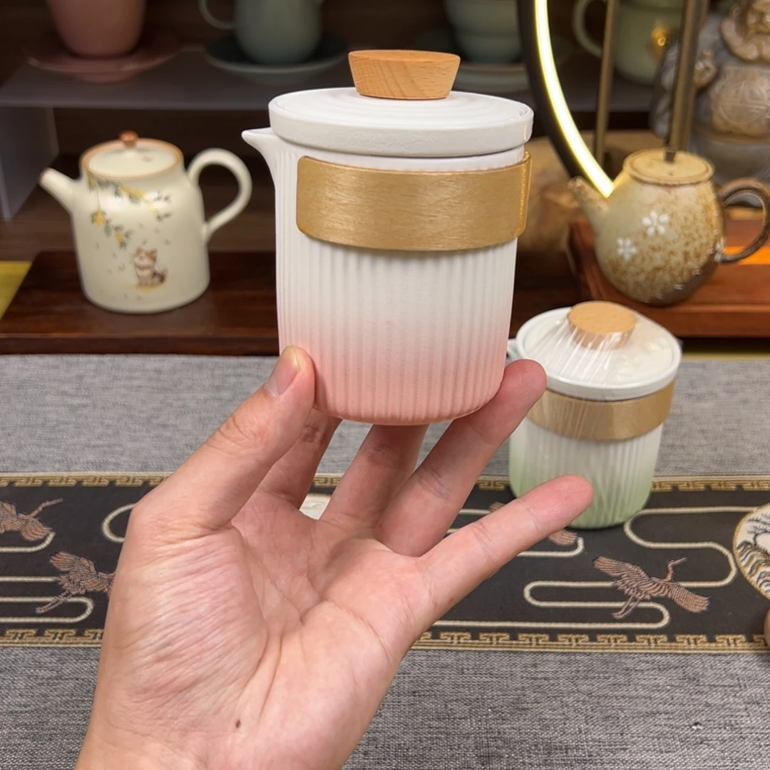 陶瓷盖碗茶壶杯子
