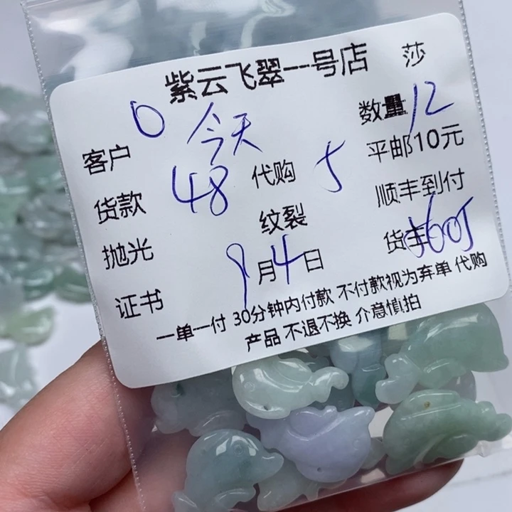今***天颈饰未镶嵌翡翠天然翡翠
