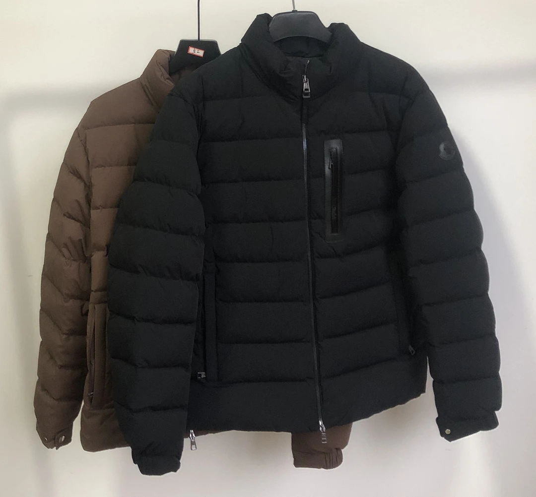 【梵高推荐】蒙哥秋冬连帽款保暖防寒男款羽绒服8059