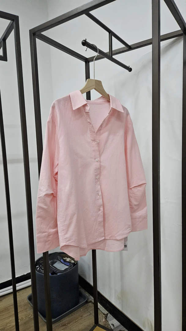 【X9195】衬衫品质显瘦高休闲时尚百搭