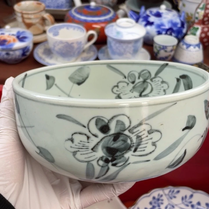 陶他家瓷器真美…开播了