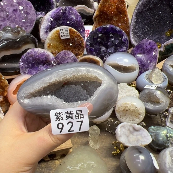 未镶嵌大型摆件（非配饰）紫晶927