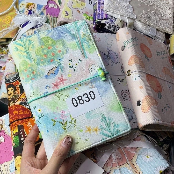 织绣A6活页不带纸830