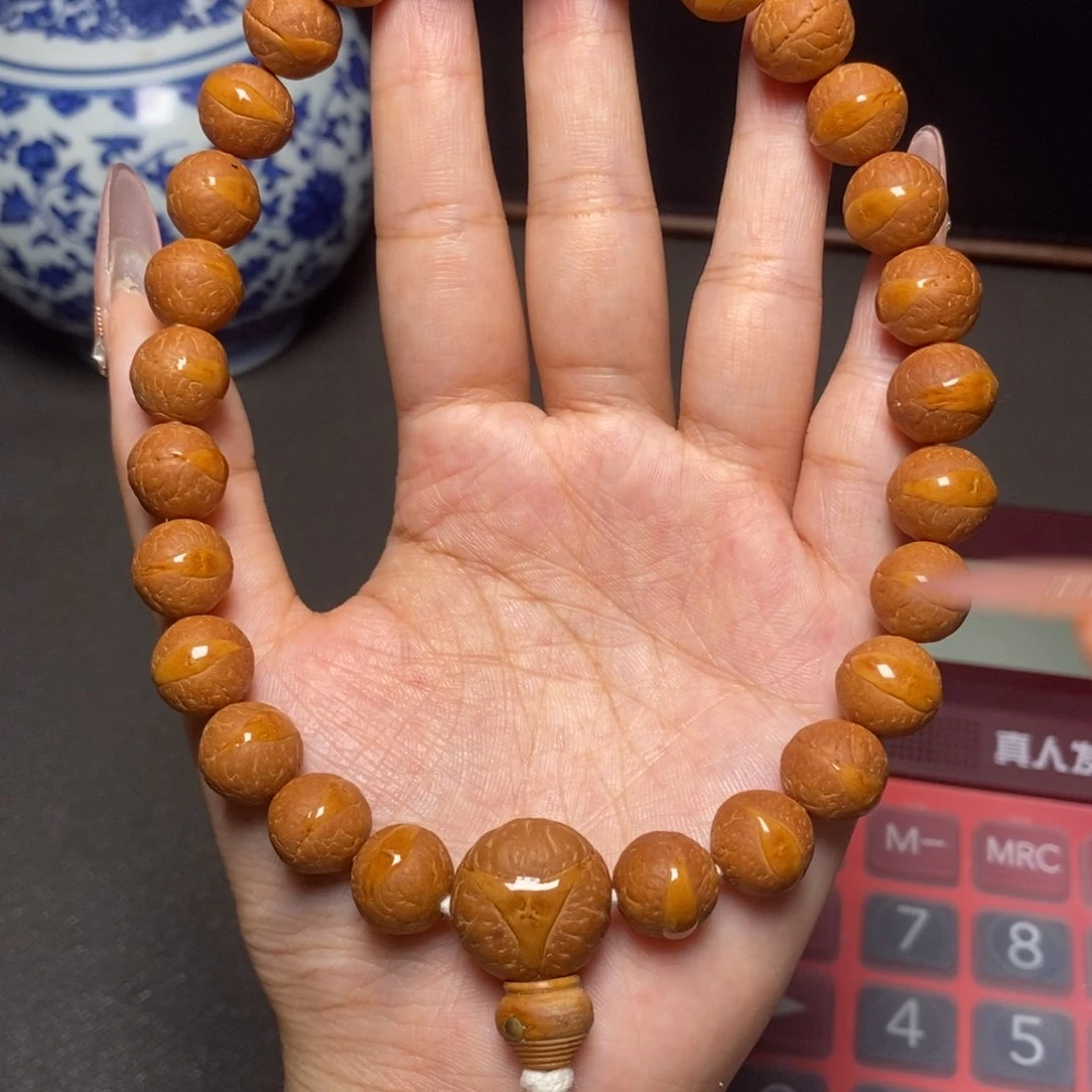 凤眼菩提手串尼泊尔