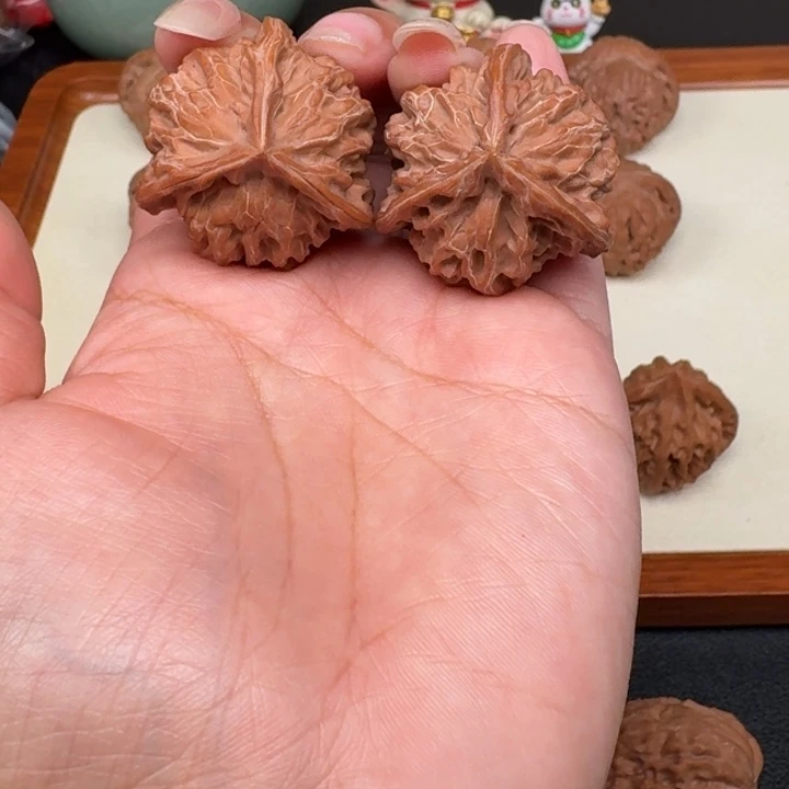 把件文玩核桃全品盘山本35.5