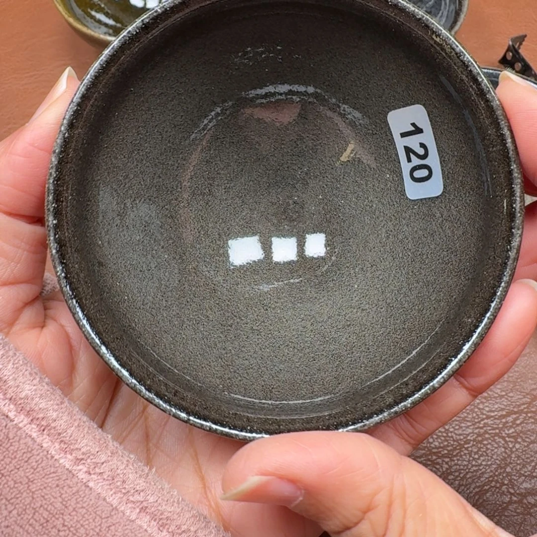 茶盏龙窑柴烧自然还原120