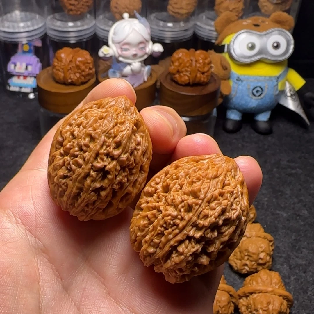 文玩核桃把件涛大蒜头 34