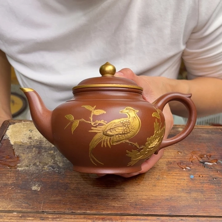 茶壶紫砂宜兴紫砂