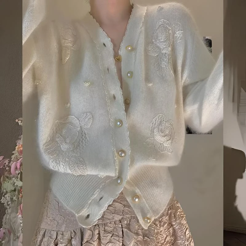 软糯马海毛慵懒风毛衣(直播链接）