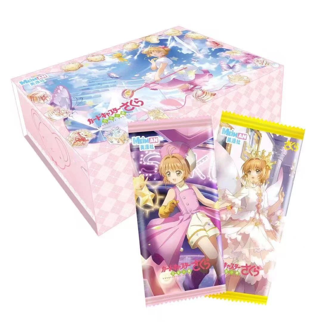 【饼饼玩法】美漫社魔卡少女樱第一弹收藏卡牌