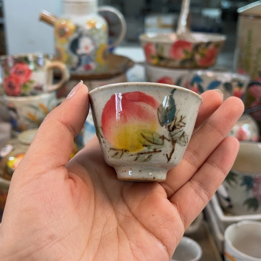 景德镇陶瓷手工杯