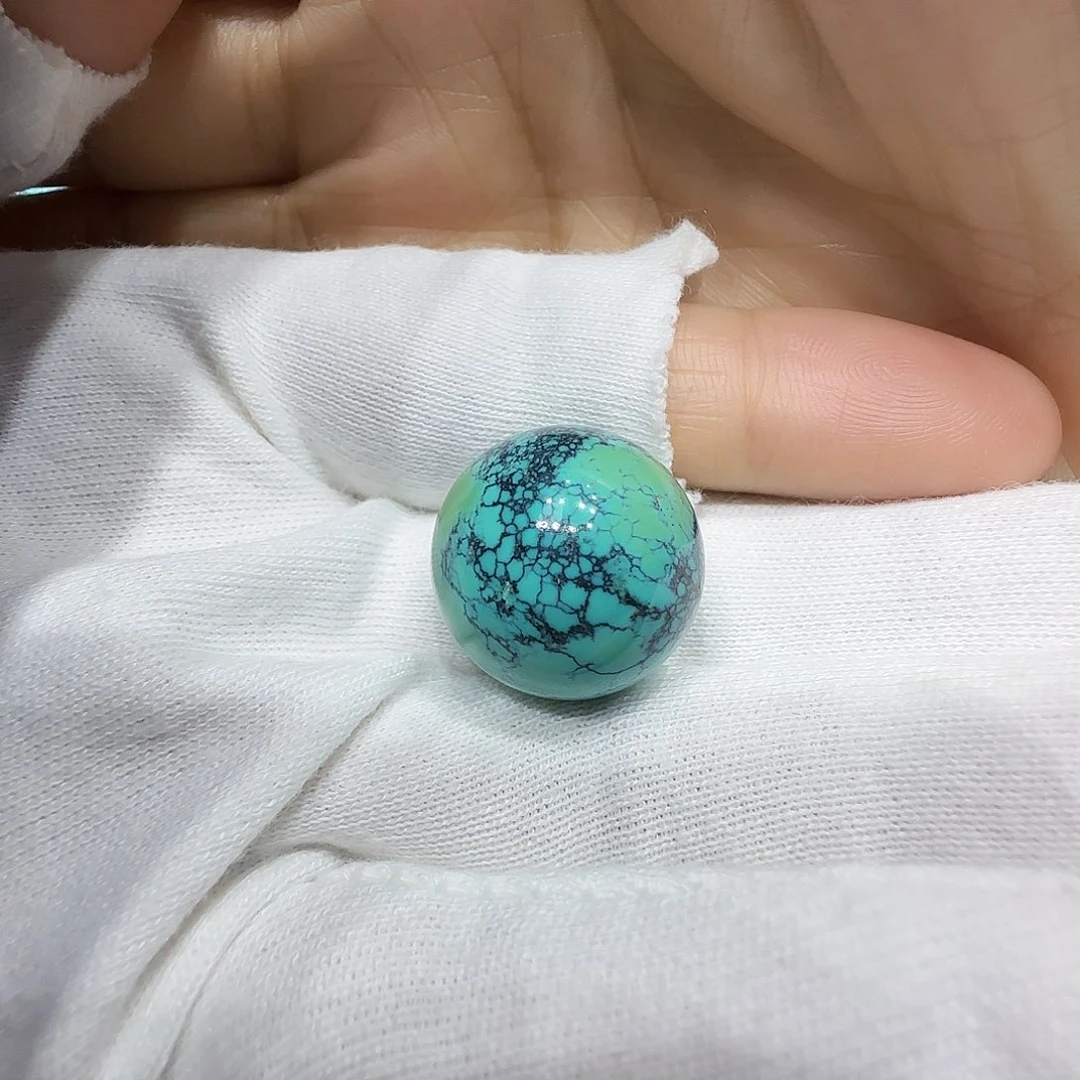 绿松石未镶嵌原矿绿松石