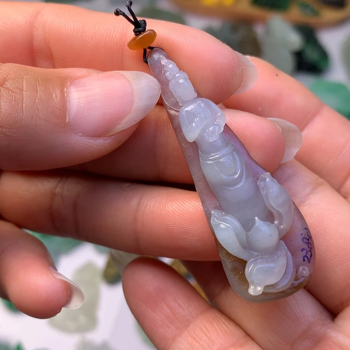 定制翡翠未镶嵌翡翠