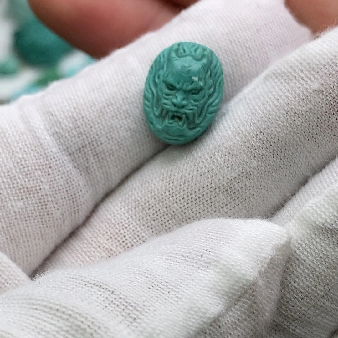 绿松石未镶嵌戒指