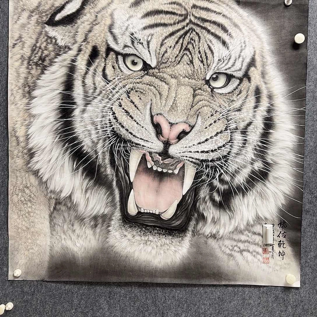 国画美术作品展览
