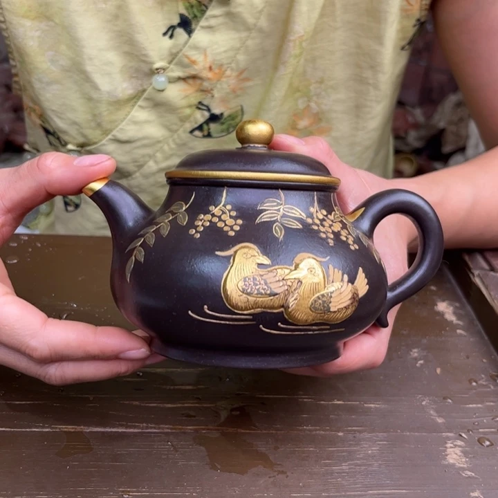 茶壶紫砂宜兴紫砂