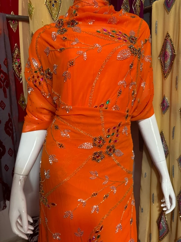 节日福利 黄色lora 3米布料