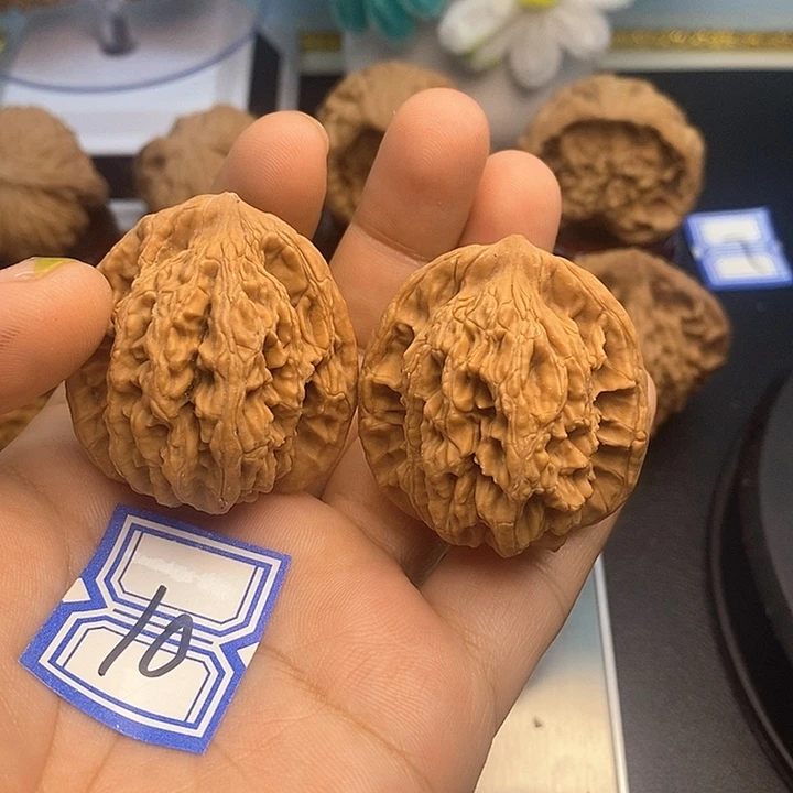 把件文玩核桃38麦虎