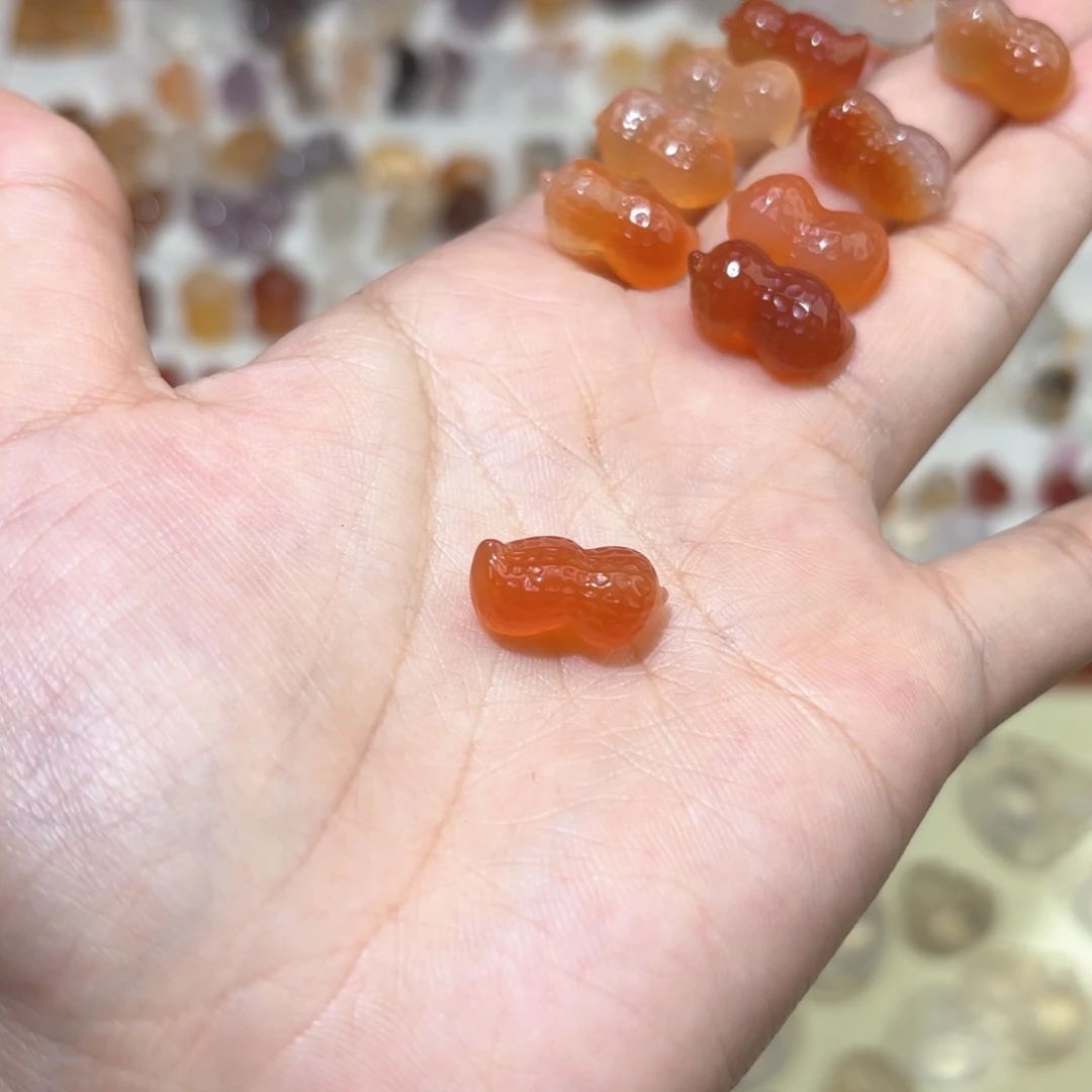 玛瑙/玉髓颈饰未镶嵌妧*咪