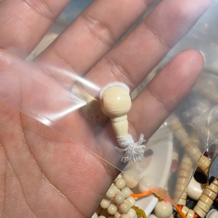 无***尘吊坠菩提根/象牙果