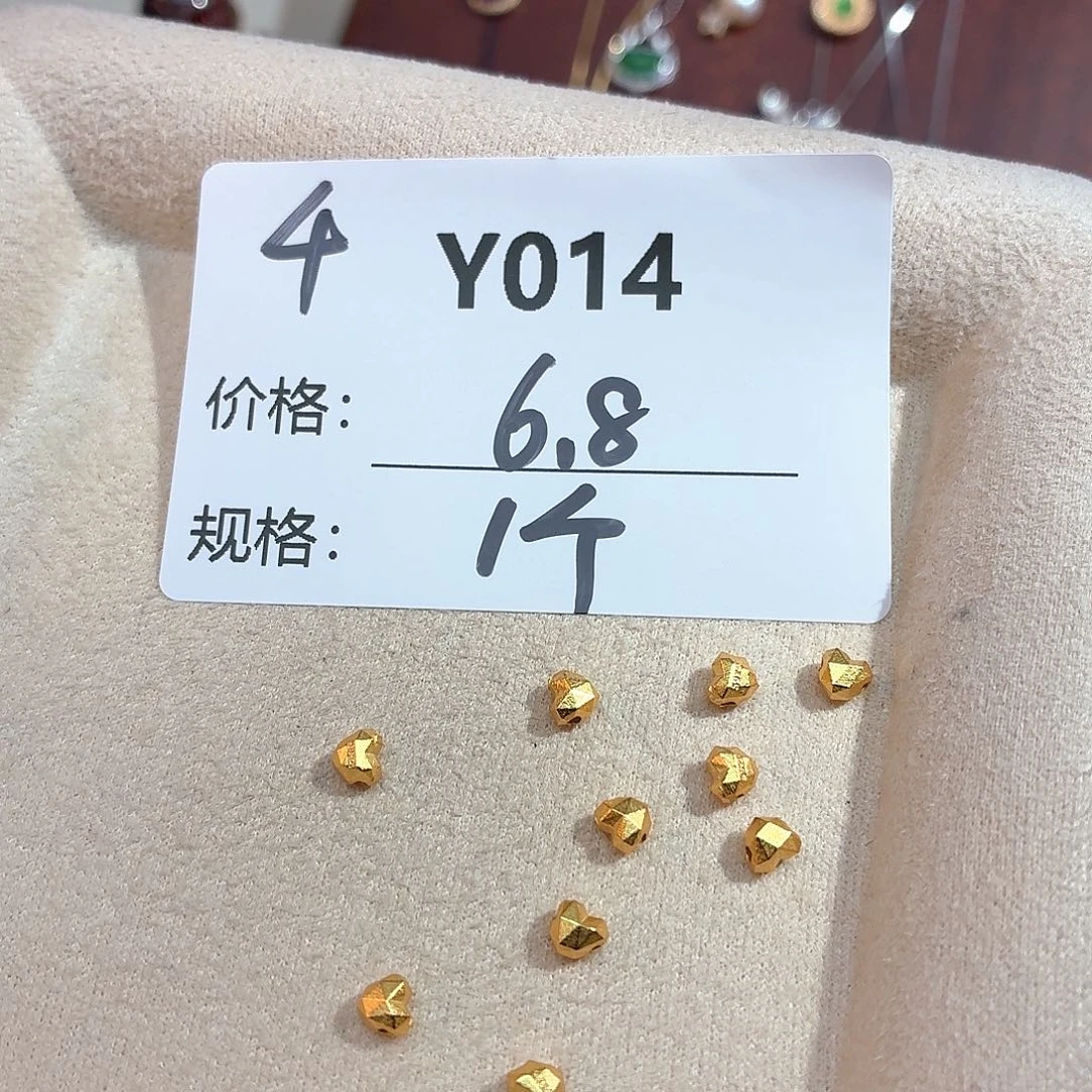 玻璃925银美银计Y014