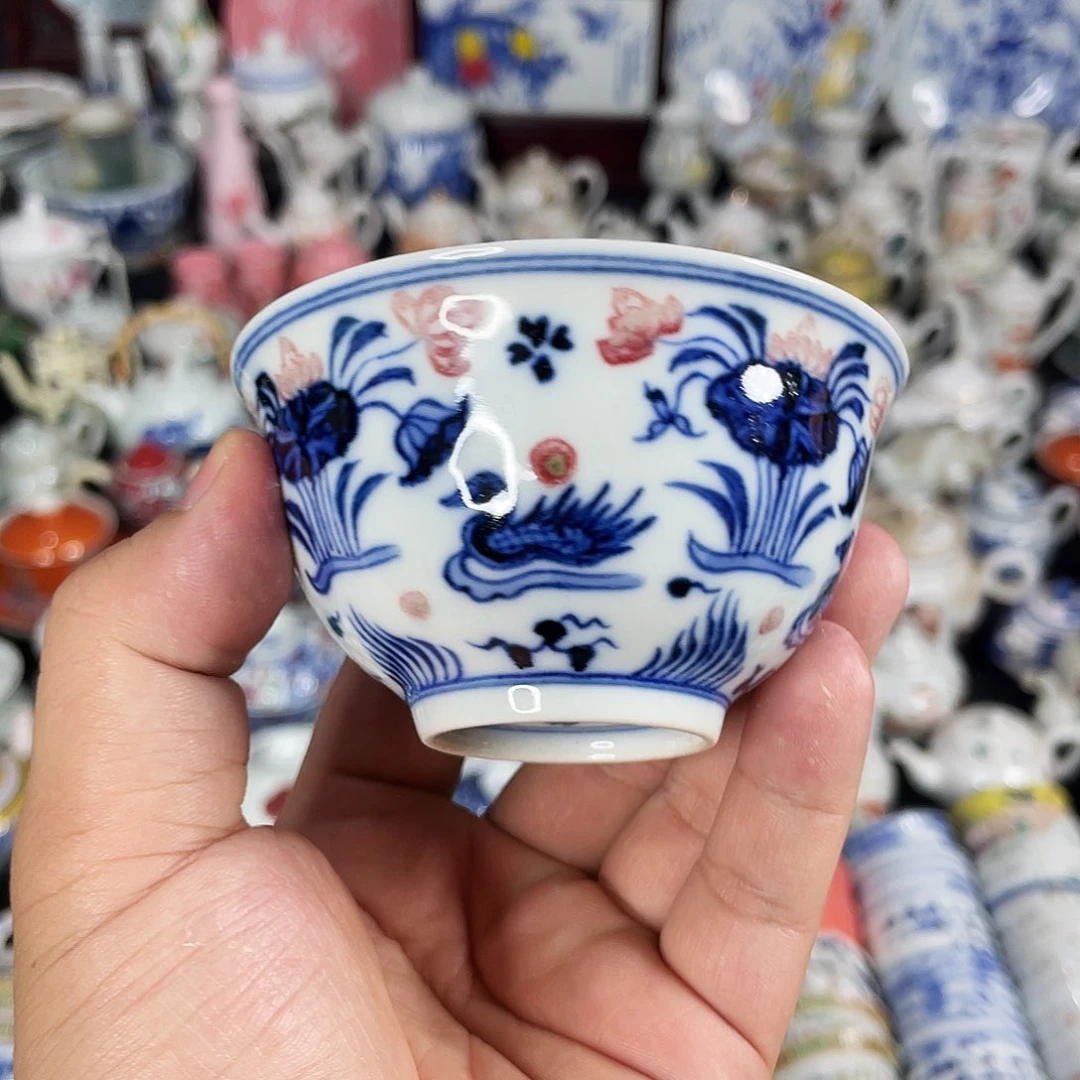 杯景德镇陶瓷艺术品