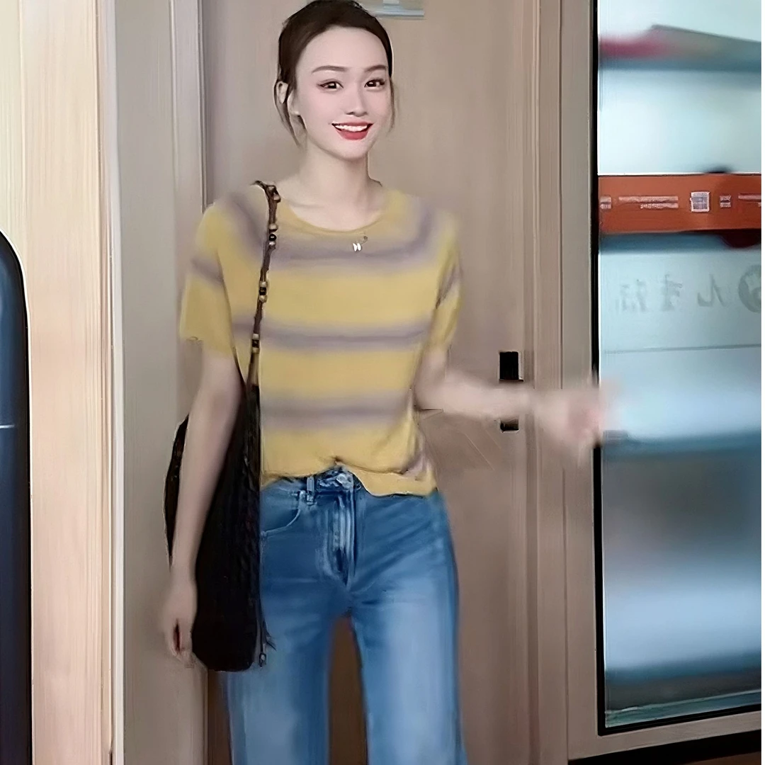 【英琪7-23】（601-700）夏季桑蚕丝天丝新款宽松时尚温婉大方衣服