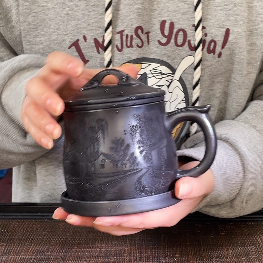 茶杯紫砂高货福利