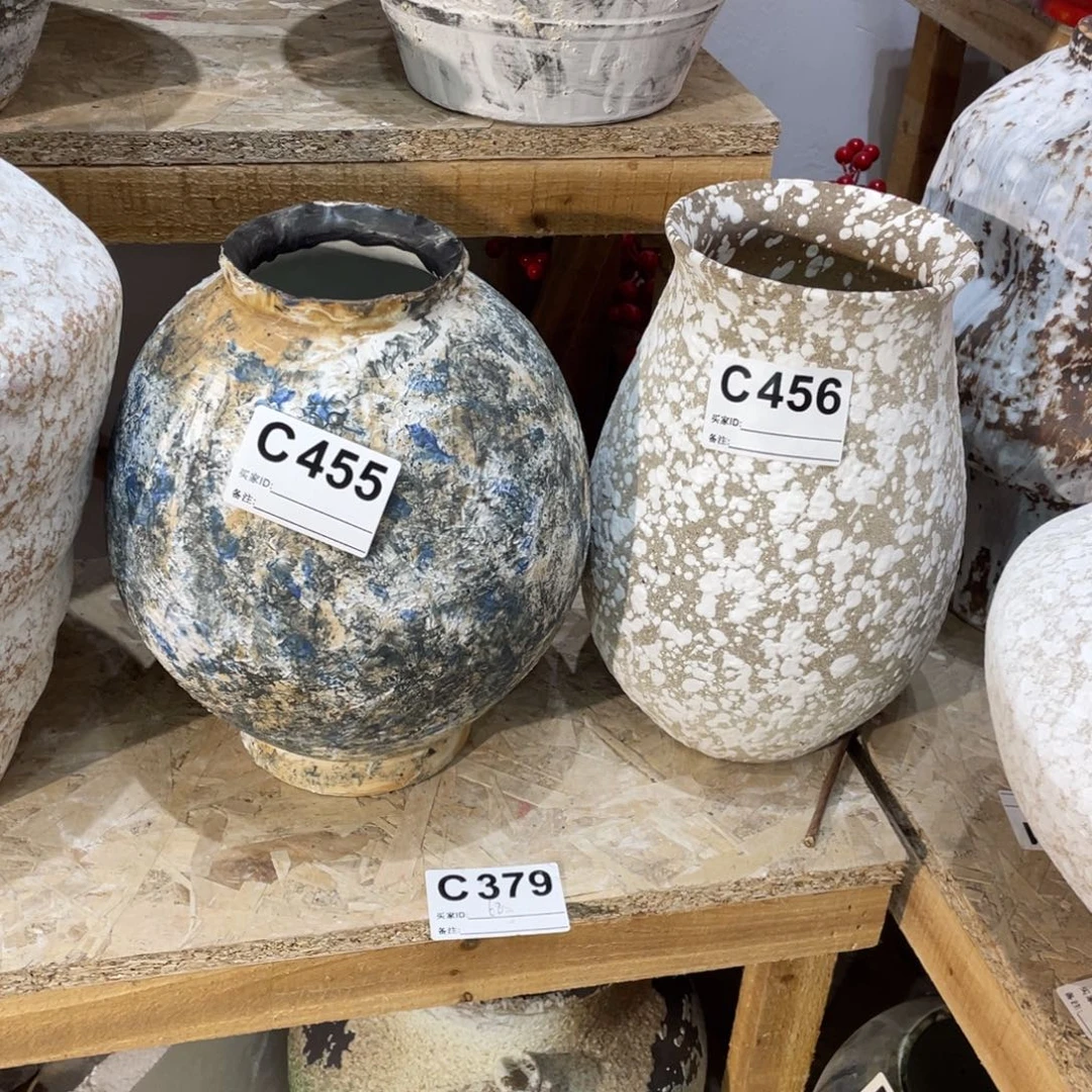 白泥花瓶景德镇陶瓷艺术研究院