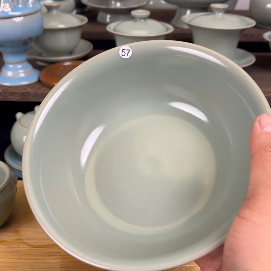 【闪购商品】一**光微瑕大碗微瑕大碗