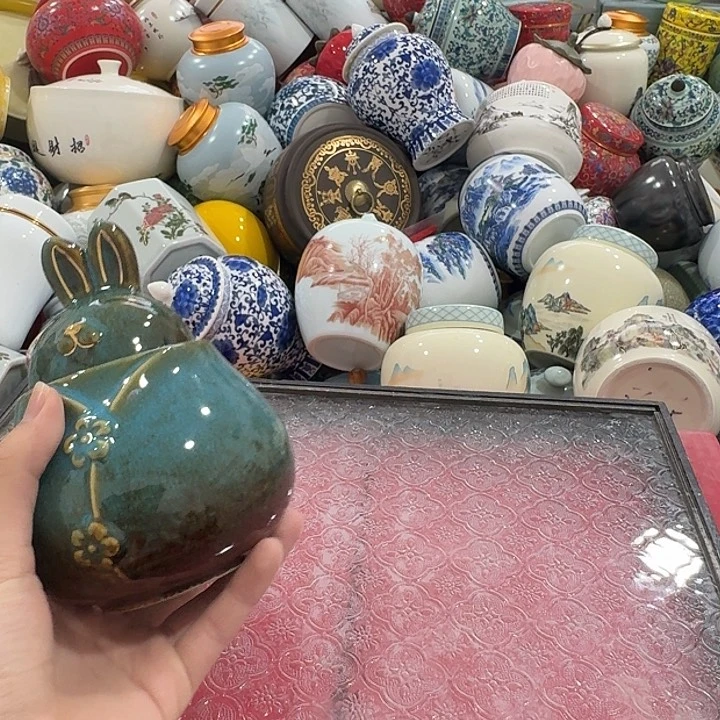 罐茶叶罐储蓄罐福利211