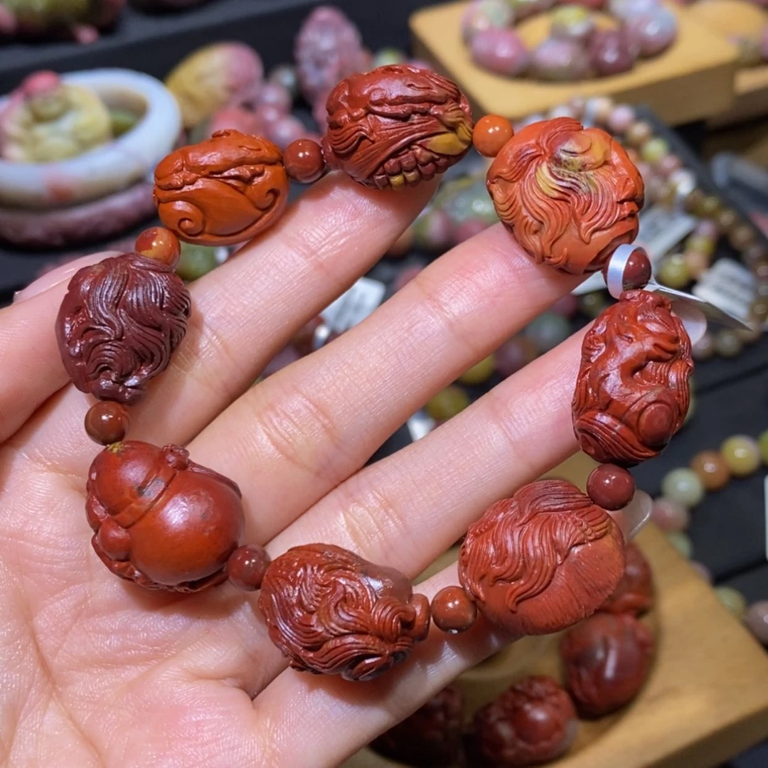 【闪购商品】未镶嵌手串玛瑙/玉髓盐源玛瑙