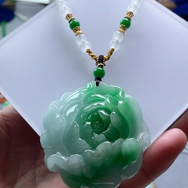 吊坠(赠链)未镶嵌翡翠