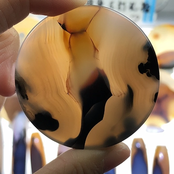 查罗石未镶嵌珠宝半成品34