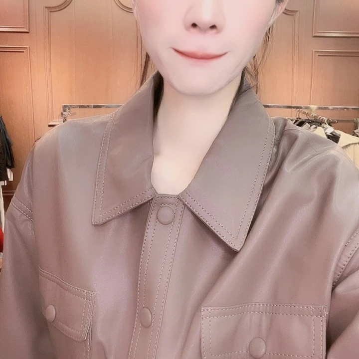120……130斤皮外套